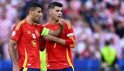 Ein Spiel Sperre für Rodri und Morata