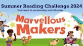 Marvellous Makers assemble! Get involved in this year's Summer Reading Challenge