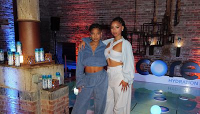 Chlöe and Halle Bailey Talk Coachella Workouts, Postpartum Life, and Sisterhood