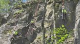 Indian Ladder Trail at Thacher Park reopens after fallen rock removed
