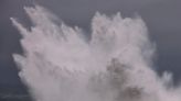Strong waves pound California coast, injuring at least 8