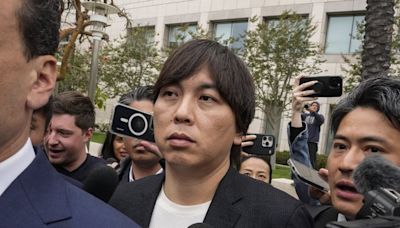 Bookmaker to plead guilty in gambling case tied to baseball star Shohei Ohtani’s ex-interpreter