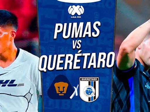 Partido de Pumas vs Querétaro EN VIVO con Piero Quispe: hora y canal para ver Liga MX