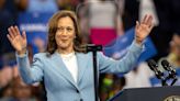 Kamala Harris raises more than double the donations of Donald Trump