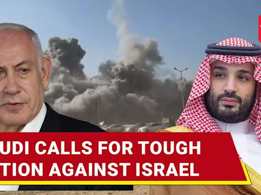 Saudi Arabia's Big Call For Action Against Israel; MBS Aide Slams West For Shielding Jewish State | International...