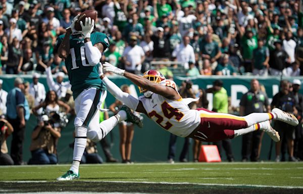 Former Eagle DeSean Jackson gets into coaching at Woodrow Wilson ... not Camden's Eastside