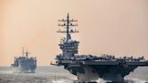Los hutíes dicen haber atacado el portaaeronaves 'USS Dwight D. Eisenhower' tras los bombardeos contra Yemen