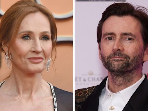 J.K. Rowling Criticizes David Tennant and the ‘Gender Taliban’ After Actor Slammed Trans Critics as ‘F—ers’ Who ‘...