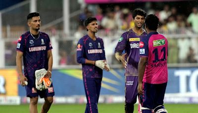 IPL 2024 points table after RR vs KKR: Rajasthan Royals fall to third, Sunrisers Hyderabad climb to second