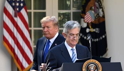 Trump turns up heat on Fed ahead of expected rate cuts: 'It's something that they know they shouldn’t be doing.'