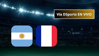DSports transmitió el Argentina 0-1 Francia por Juegos Olímpicos París 2024