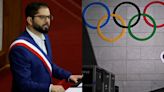 Presidente Gabriel Boric anuncia que Chile postulará a la organización de los Juegos Olímpicos de 2036 - La Tercera