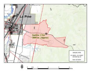 Oregon Wildfire Growing After Active Day