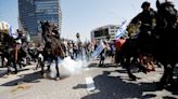 Protesto contra reforma do judiciário de Israel tem granadas de efeito moral e prisões