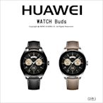 HUAWEI 華為 WATCH Buds 手錶+無線藍牙耳機 (黑色/卡其色)｜薪創資訊