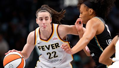 What time/channel is Caitlin Clark and Indiana Fever vs Cameron Brink and LA Sparks?