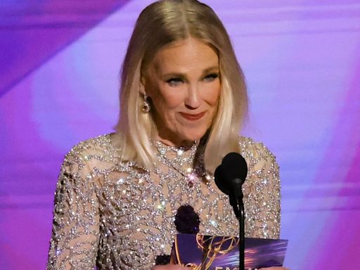 Catherine O'Hara Ends The Emmys With A Beautiful Bait And Switch