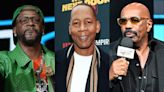 Comedian Katt Williams says Steve Harvey couldn't make it as a movie star, and accuses him of stealing jokes from Mark Curry