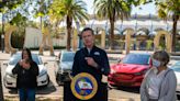 California meets Jerry Brown-era electric car sales target early. But price remains a barrier