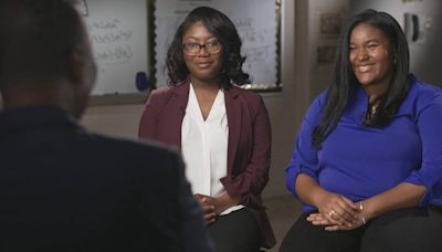 Two Young Black Girls Find Trigonometric Proof Of The Pythagorean Theorem