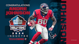 Texans great Andre Johnson reflects on Pro Football Hall of Fame selection