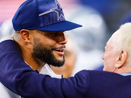 Jerry Jones not sure if Cowboys can re-sign Dak Prescott and field a successful team