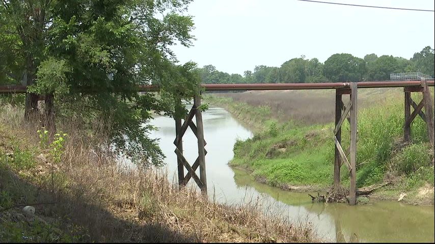 UPDATE: Progress has been made in clearing EBR waterways