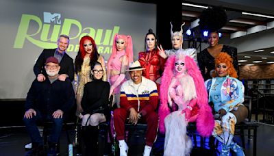 Watch ‘RuPaul’s Drag Race’ Stars Perform ‘Power’ at a Library During Emmy FYC Event