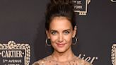 See Katie Holmes Wow Her Fans With Her See-Through Embroidered Gown on Instagram