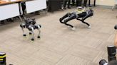 國科會攜手台大機械系 打造AI機器狗正式亮相