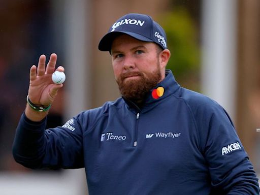 Shane Lowry surges to top of the leaderboard after starting Open Championship with flawless 66