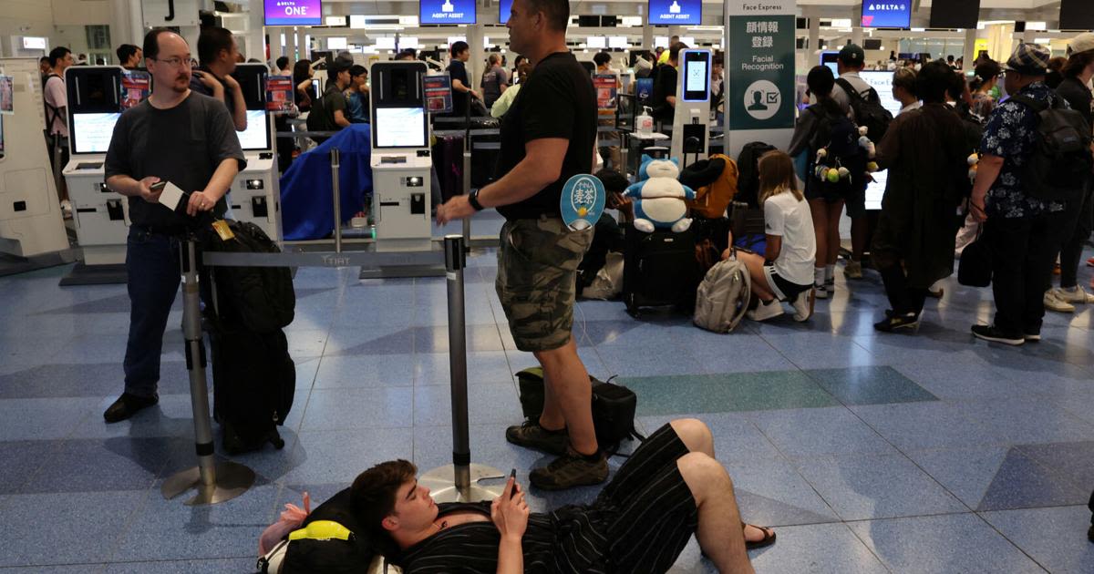 Most airlines except one are recovering from the CrowdStrike tech outage. The feds have noticed