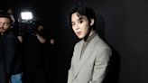 Showstopper: Watch Jimin Arrive at the Dior Menswear Show in Paris