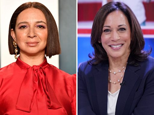 Kamala Harris news sparks calls for Maya Rudolph on 'SNL'