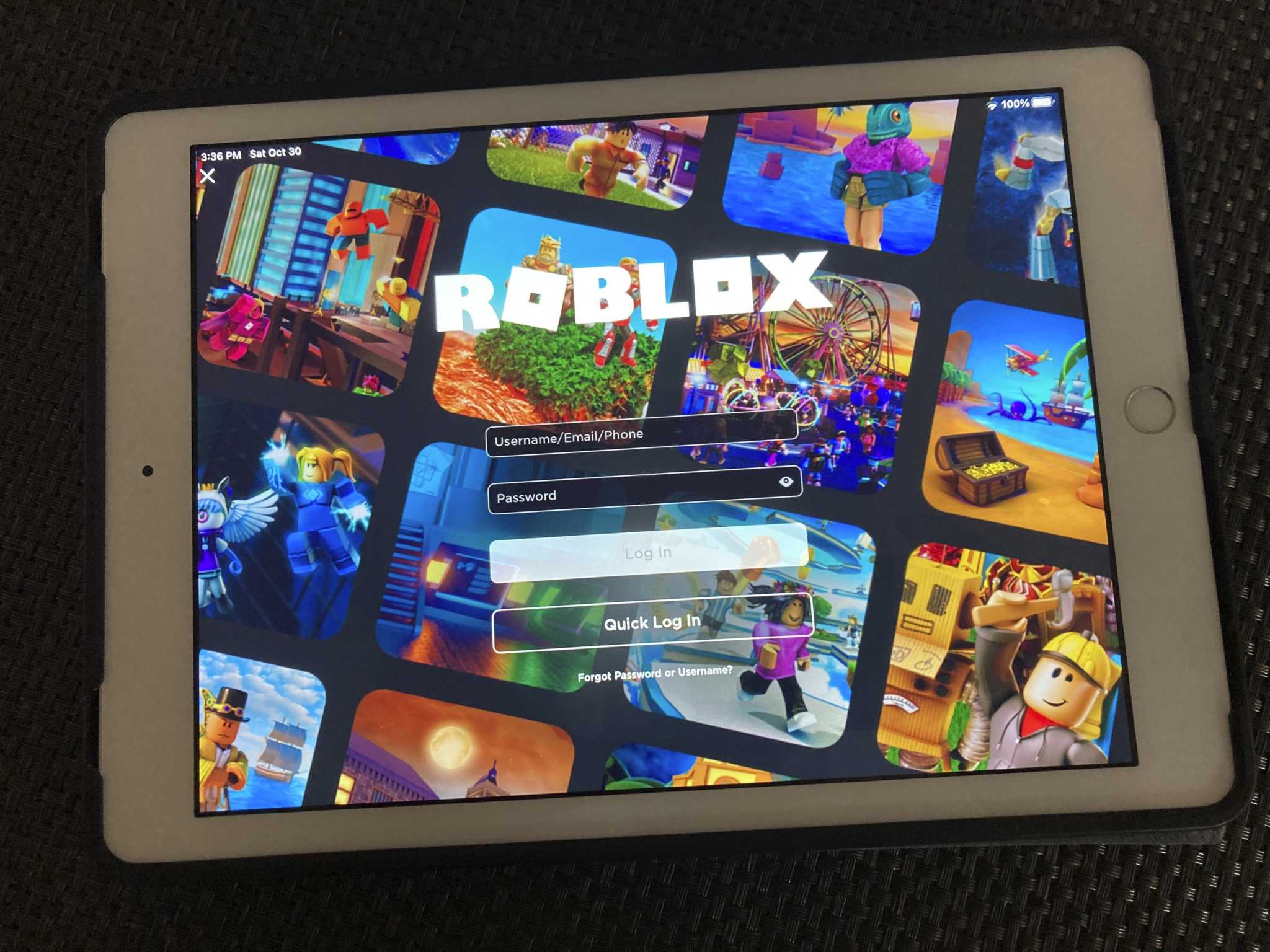 Olympic marketing deal hopes to meet young fans where they are - on Roblox