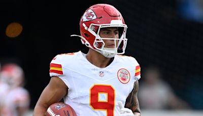 Louis Rees-Zammit makes Kansas City Chiefs debut in NFL preseason defeat to Jacksonville Jaguars