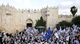 Israel's 'Flag March' in Jerusalem rattles Palestinians