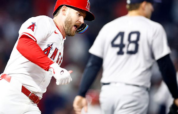 Taylor Ward's 2-run double helps Angels defeat Yankees