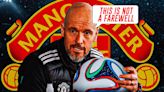 Erik ten Hag confirms Manchester United's lap of honor after Newcastle game