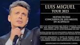 Luis Miguel pospone conciertos en Acapulco tras paso del huracán Otis: ahora serán en 2024