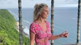 Madison LeCroy Is on Her Honeymoon in a Sizzling Red Checkered Bikini