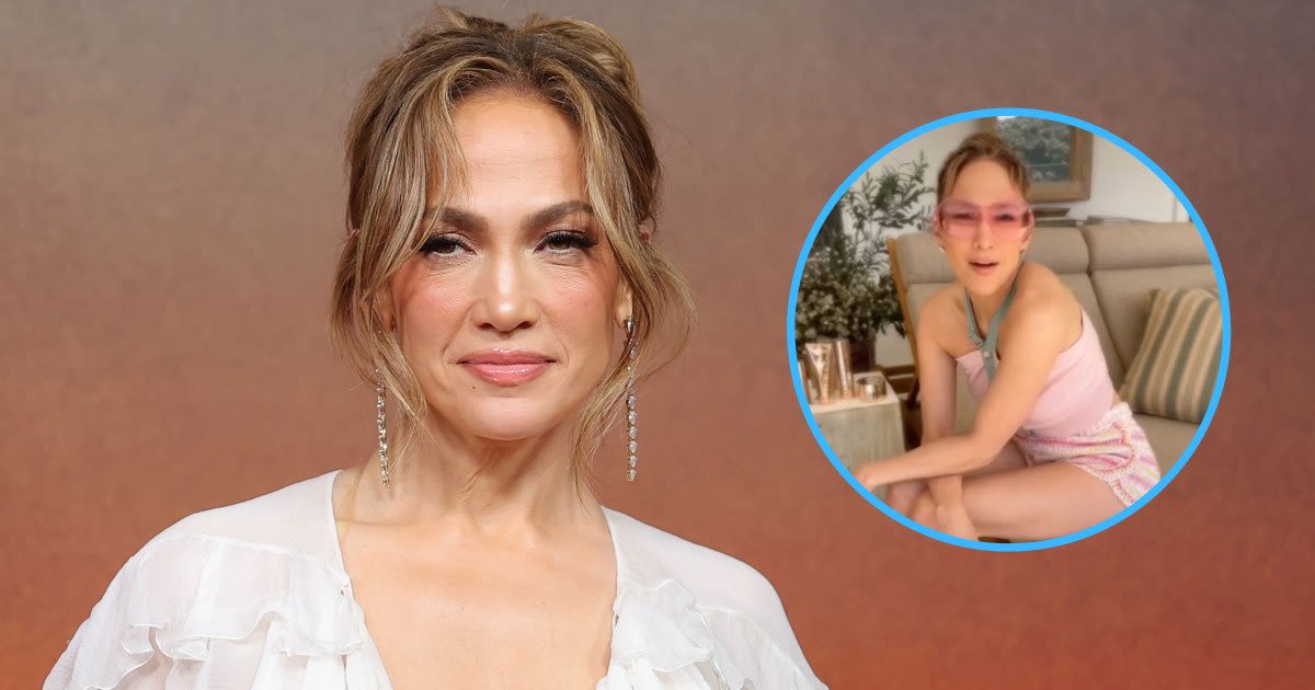 Jennifer Lopez Seemingly Ditches Wedding Ring and Shows Off Weight Loss in New JLo Beauty Video