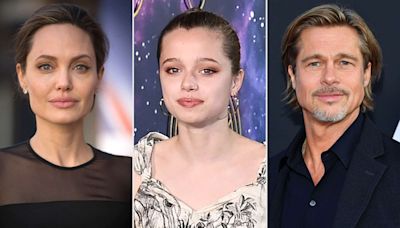 Angelia Jolie and Brad Pitt's Daughter Shiloh 'Hired Her Own Lawyer' to Drop Pitt from Her Last Name: Source