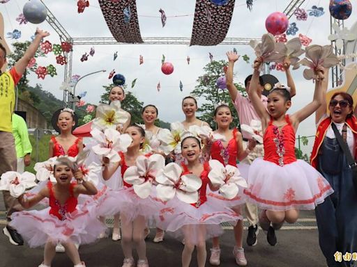 新北土城桐花祭登場 邀你重溫民歌風華年代