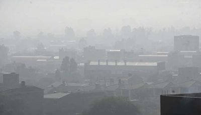 Cochabamba, con una capa de esmog por la contaminación