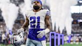 Zeke Elliott says he's 'excited to be back' with the Dallas Cowboys