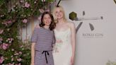 Elle Fanning Looks Angelic in a Vintage Slip While Reuniting With Sofia Coppola