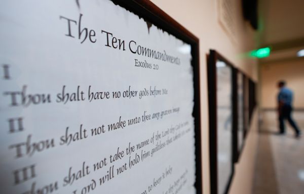Ten Commandments won’t go in some Louisiana classrooms until at least November as lawsuit plays out