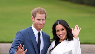 Prince Harry and Meghan's relationship year by year