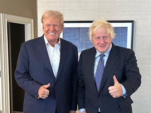 Boris Johnson Acted Against The UK's National Interest By Meeting Trump, David Lammy Suggests